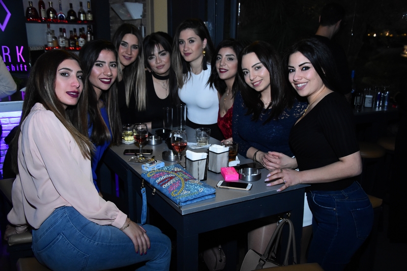 AT Work Beirut on Saturday Night
